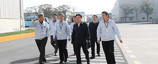 天津醫(yī)藥集團紀(jì)委書記蒞臨公司調(diào)研指導(dǎo)